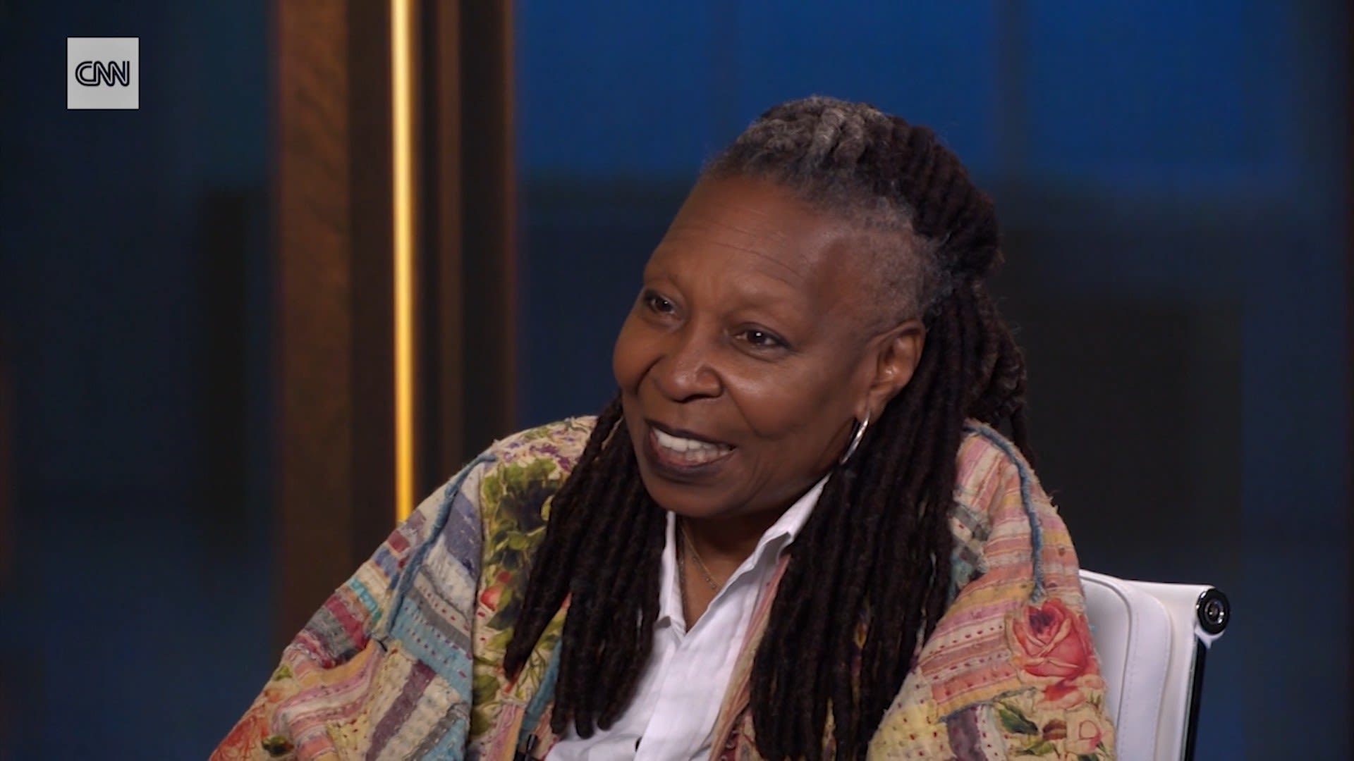 Whoopi Goldberg’s admission on marriage makes anchor chuckle