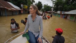 <p>CNN’s Anna Coren reports from a rescue boat run by volunteers who were bringing aid to people affected by flooding in Bangladesh. The CNN team were on their way to remote locations on a mission to pick up people who were not able to flee on foot themselves.</p>