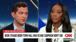 <p>In the new book "Original Sin," co-authors Jake Tapper and Alex Thompson reveal the Biden presidential campaign held a fake town hall in hopes of using in political ads. Sources told the authors that Biden's performance was so poor there was nothing usable.</p>