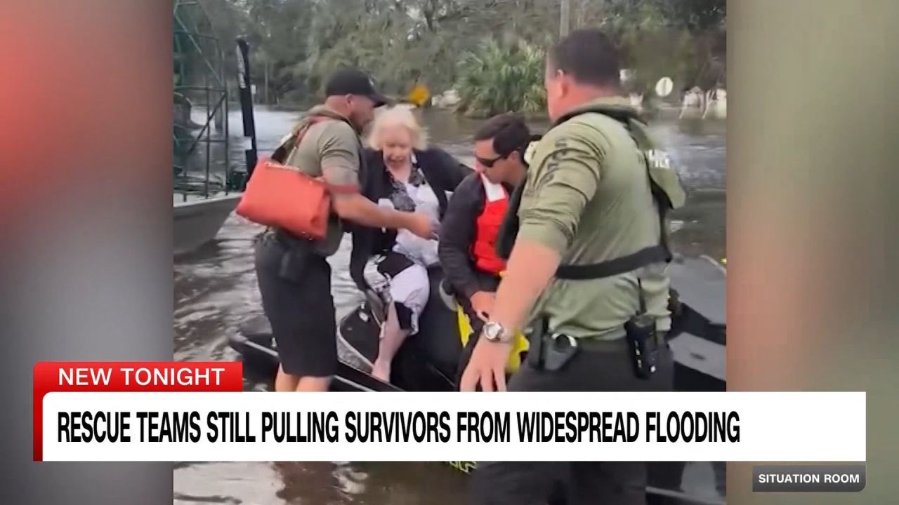 <p>Some Floridians find their homes wrecked after Hurricane Milton and its tornados, even as rescuers continue to help residents.</p>