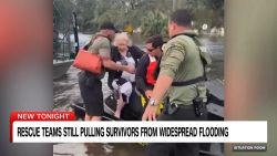 <p>Some Floridians find their homes wrecked after Hurricane Milton and its tornados, even as rescuers continue to help residents.</p>