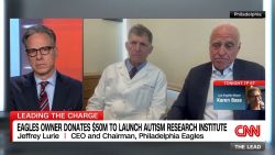 <p>Jeffrey Lurie and Dr. Dan Rader join The Lead</p>