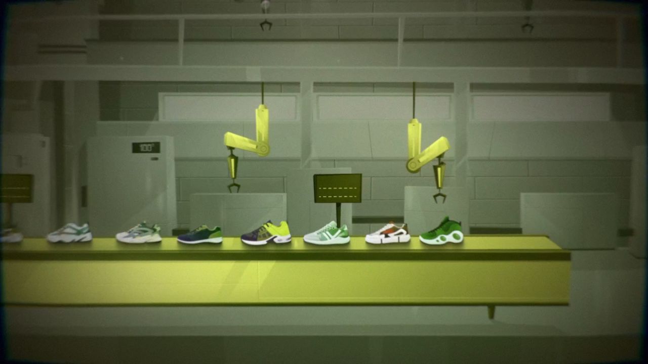 <p>This animation explains how Dutch shoe recycling company FastFeetGrinded processes shoes for reuse.</p>