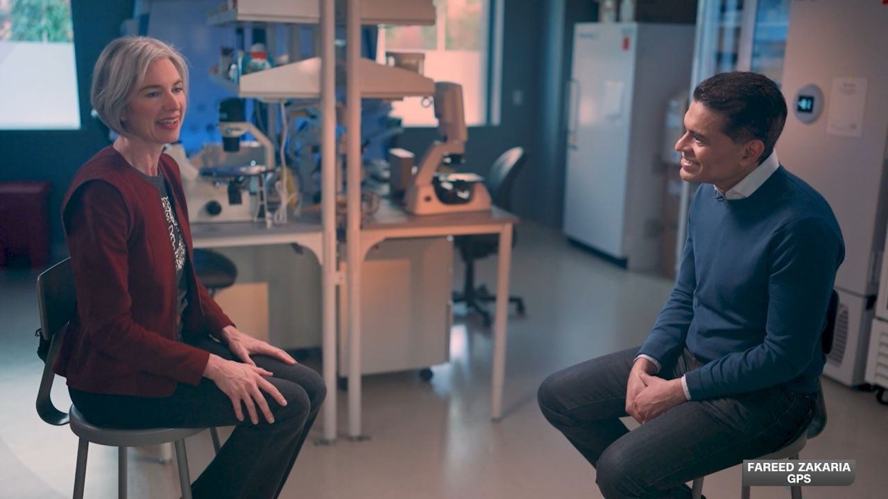 <p>Biochemist Jennifer Doudna tells Fareed what it was like to win the Nobel Prize in Chemistry in 2020 and how her discovery opens up new possibilities.</p>