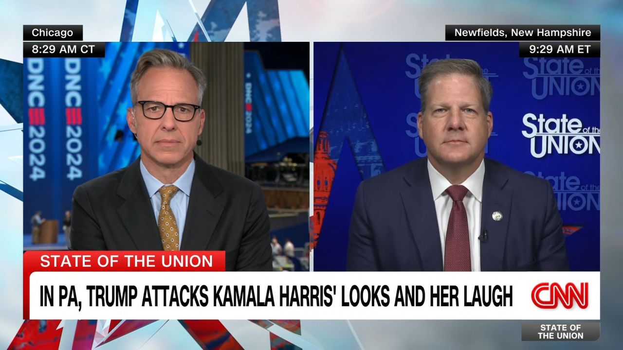 <p>New Hampshire?Governor?Chris Sununu says Vice President Kamala Harris' economic plan is "a bunch of nonsense" and tells CNN's Jake Tapper that?it's "one of the most un-American plans that has ever been proposed."</p>