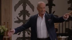 <p>Kelsey Grammer talks about 'Frasier's' new season, Saoirse Ronan stars in a WWII drama, and a preview of 'Caligula: The Ultimate Cut.' Rick Damigella reports.</p>