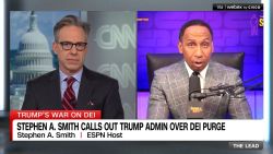 <p>Stephen A. Smith joins The Lead </p>