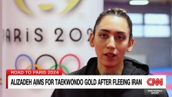 <p>She has competed for Iran, then the IOC Refugee Olympic Team, and now Bulgaria, Don Riddell reports</p>