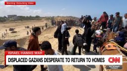 <p>Jomana Karadsheh hears from displaced Gazans who are yearning to return to their homes.</p>