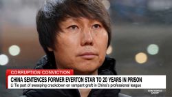 <p>A former Chinese soccer star and coach of the country’s national men’s team has been sentenced to 20 years in prison for corruption, state media reported on Friday. CNN's Steven Jiang has more.</p>