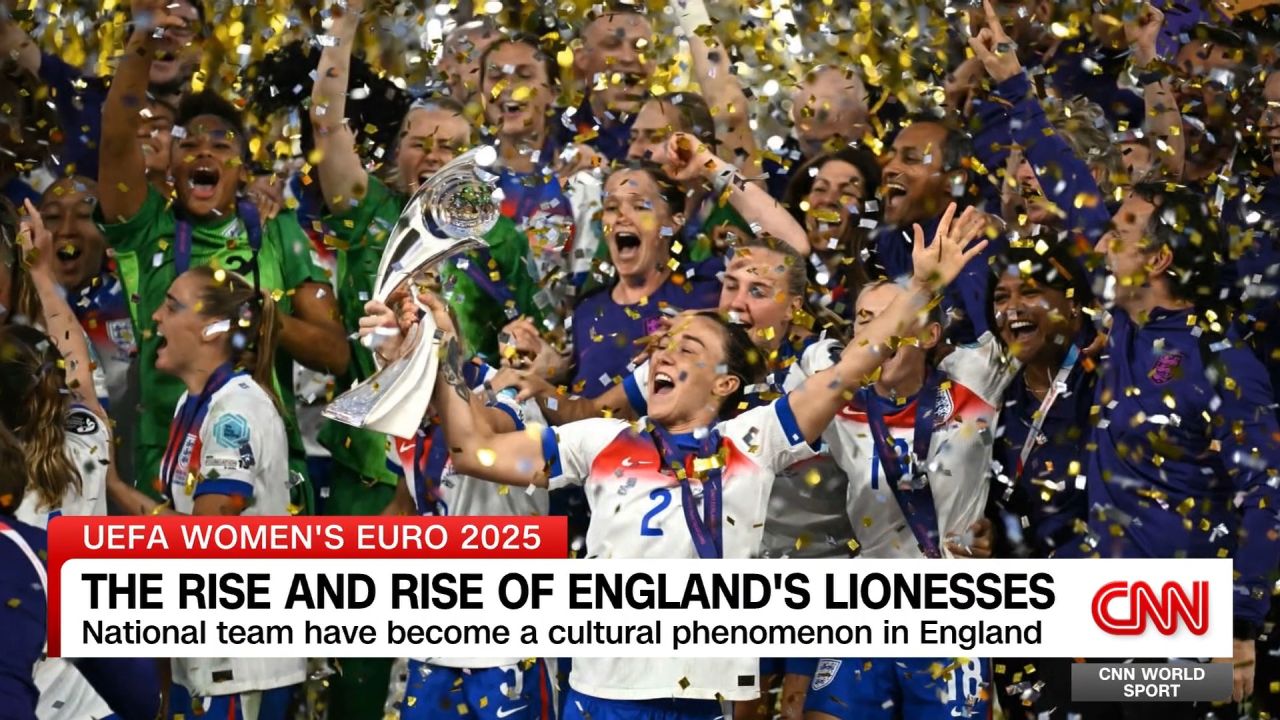 The rise and rise of England’s Lionesses