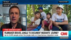 <p>CNN's Max Foster speaks with documentarian Rasmus Krath about his trek through The Darién Gap with a large group of migrant families hoping to make it to the U.S.?</p>