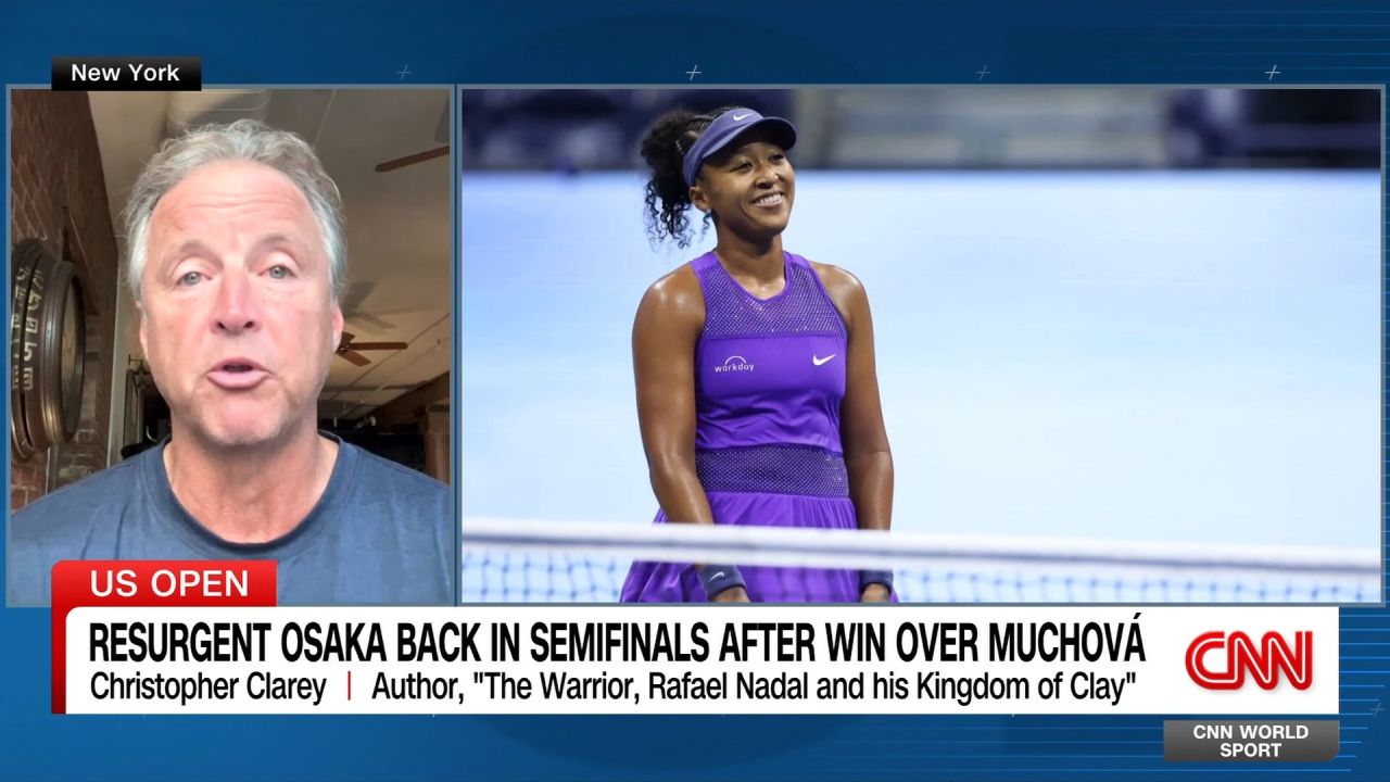 Aryna Sabalenka and American Amanda Anisimova book their spots in the US Open women’s final