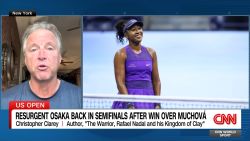 <p>Christopher Clarey, former New York Times tennis writer joins CNN's Amanda Davies to discuss the latest news </p><p><br /></p>