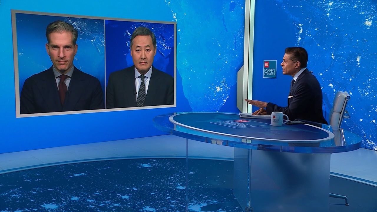 <p>Fareed discusses the stakes of the Supreme Court’s case on President Trump’s tariff policy with Harvard Law School professor Noah Feldman and John Yoo, former Justice Department official under the George W. Bush administration.</p>