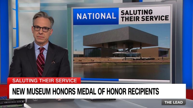 Take a look inside the new National Medal of Honor Museum