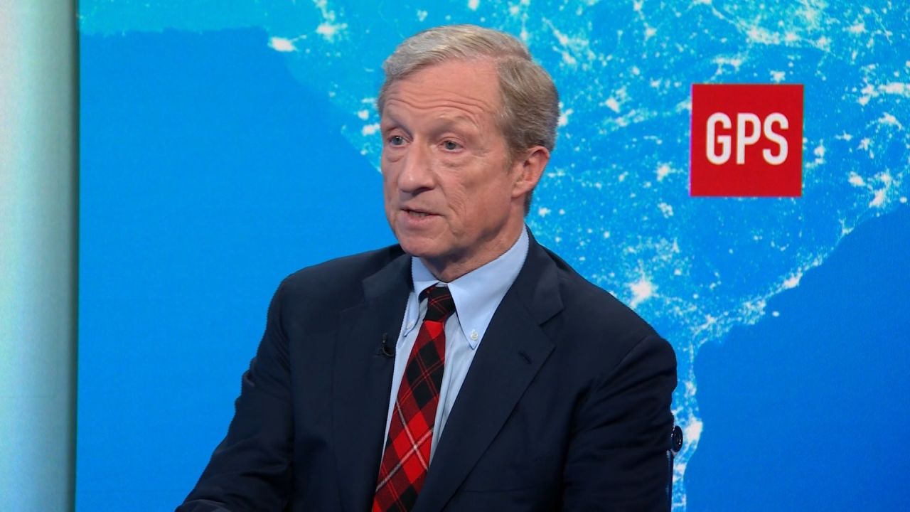 <p>Activist, investor, political donor and former presidential candidate Tom Steyer joins Fareed to talk about his new book “Cheaper, Faster, Better: How We’ll Win the Climate War.”</p>