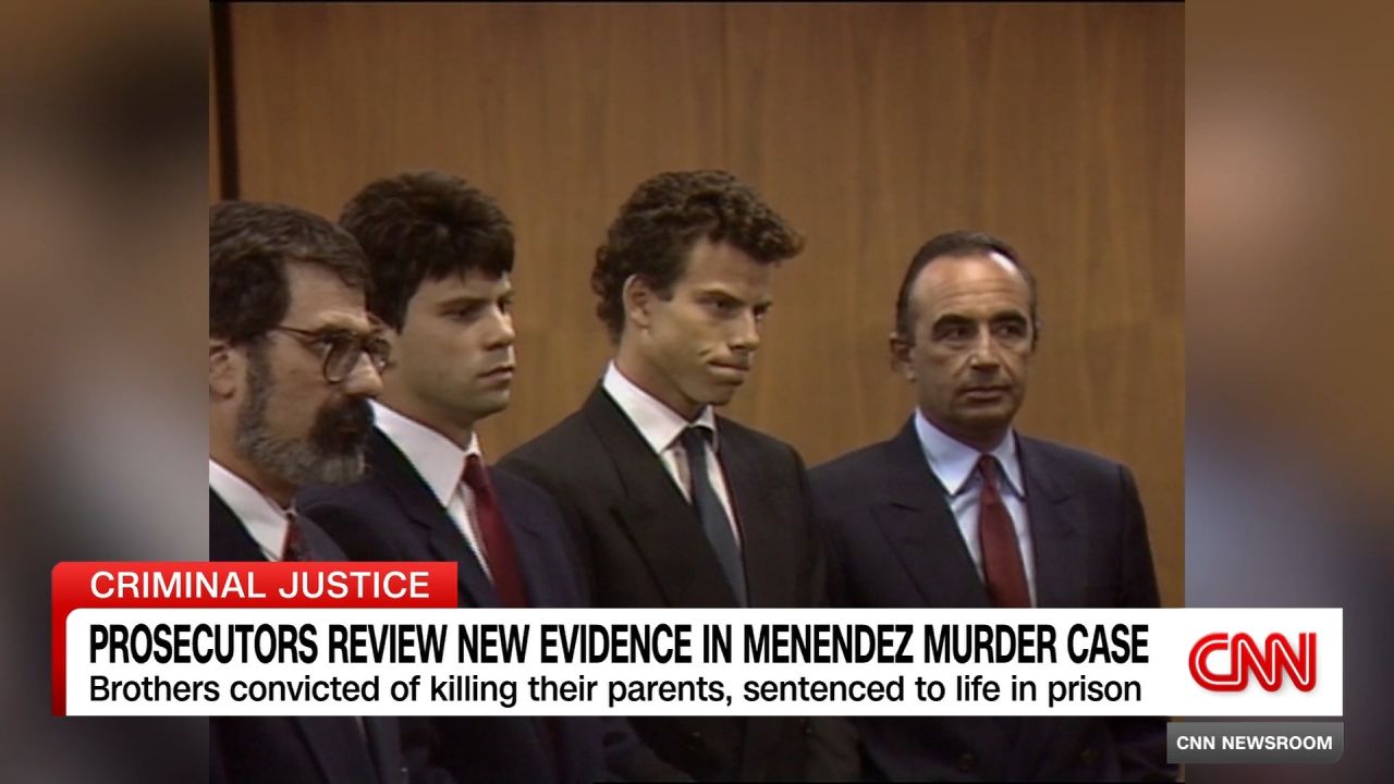 <p>Renewed public interest has led prosecutors in Los Angeles to review new evidence in the murder convictions of the Menendez brothers.</p>