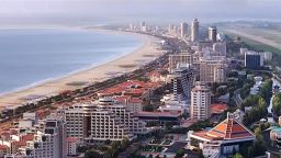 <p>Kim Jong Un unveiled a new lavish seaside resort that is set against what human rights observers describe as stark realities of hunger and hardship across North Korea. CNN's Will Ripley reports on what the high-rise hotels that accommodate nearly 20,000 people.</p><p><br /></p><p>Video shows Kim Jong Un's new seaside resort</p><p>Kim Jong Un sets up lavish resort on military testing grounds</p><p>See inside Kim Jong Un's high-rise seaside resort</p><p><br /></p>