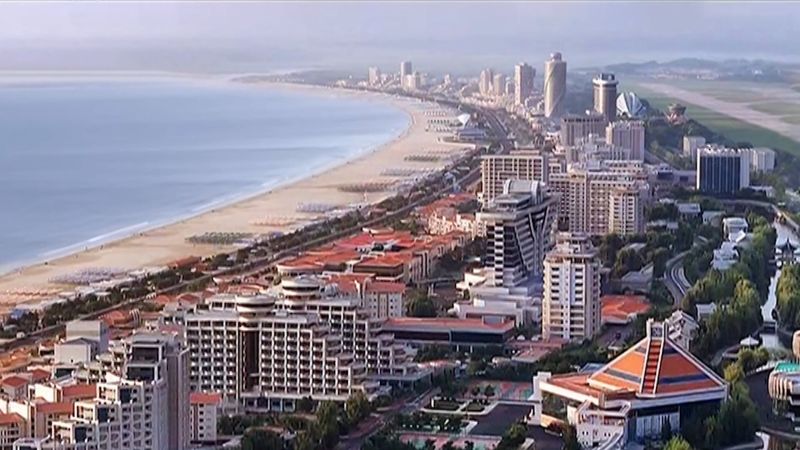 Kim Jong Un built a lavish resort for 20,000 people. But who will travel there?