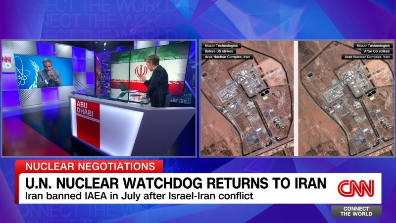 EU triggers a U.N. mechanism to re-impose sanctions on Iran EU triggers a U.N. mechanism to re-impose sanctions on Iran