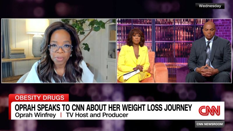 The media mogul talks to CNN about using medication in her latest weight loss journey. Obesity expert Dr. Disha Narang talks to CNN's John Vause about the pros and cons of using weight loss drugs.