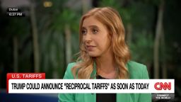 <p>U.S. President Donald Trump's potential tariffs on the global marketplace are looming over this year's World Governments Summit in Dubai. CNN's Anna Stewart and Becky Anderson discuss the mood and reactions from business leaders and dignitaries at the annual event.</p>