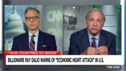 <p>Ray Dalio joins The Lead</p>