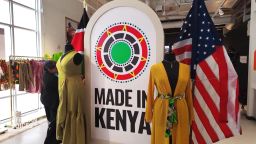 <p>One of East Africa’s biggest Fashion brands, Kenya's Vivo Fashion Group, is betting on growing abroad with its first store in the US, while Burkina Faso designer Pathe’O creates unique garments made famous by African leaders like the late Nelson Mandela.</p><p><br /></p>
