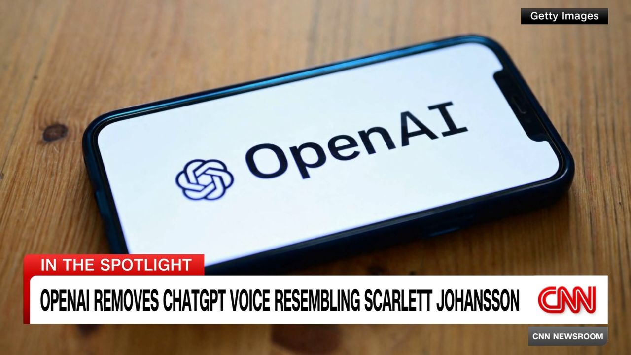 <p>Actress Scarlett Johansson says she's "angered" that OpenAI's new chatbot sounds very similar to her own voice. </p>