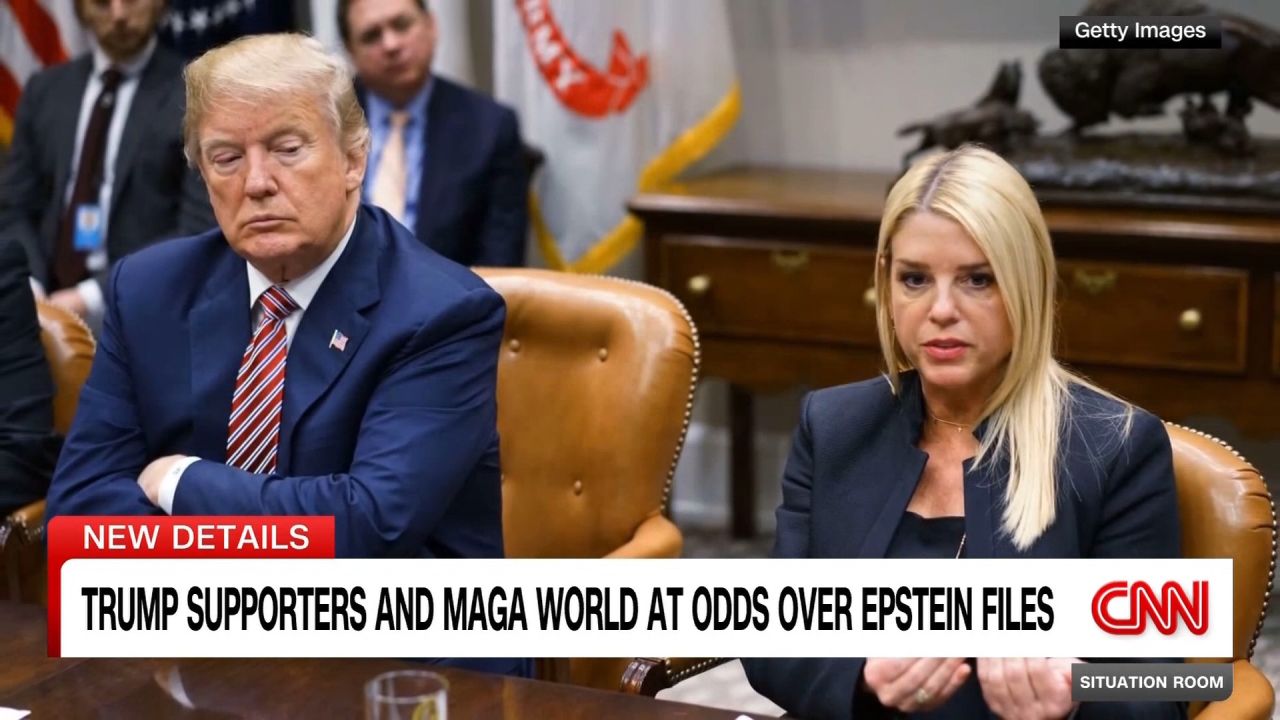 <p>Republican strategist David Urban talks with CNN's Wolf Blitzer about President Trump's attempts to tamp down the controversy over his Justice Department's handling of files relating to Jeffrey Epstein.</p>