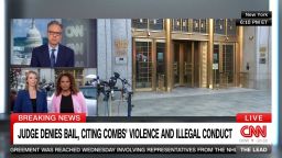 <p>CNN's Laura Coates and Kara Scannell join The lead</p>