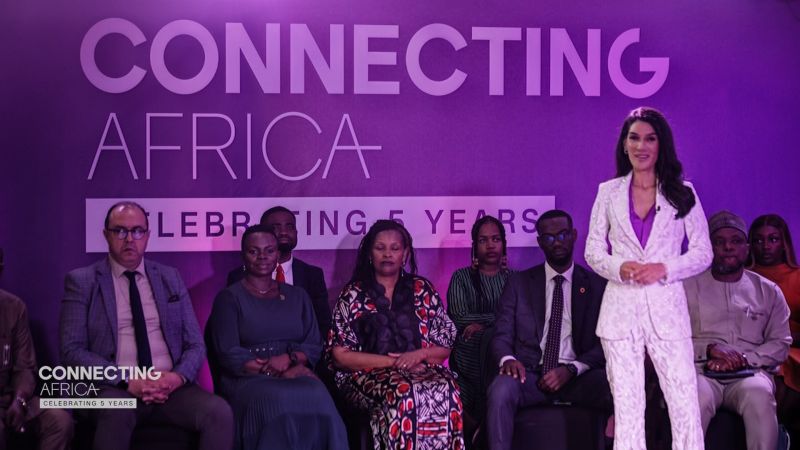 Celebrating five years of Connecting Africa Celebrating five years of Connecting Africa