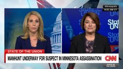 <p>Democratic Sen. Amy Klobuchar joins CNN's Dana Bash to react to the stunning assassination of her friend Minnesota State Rep. Melissa Hortman and her husband.</p>
