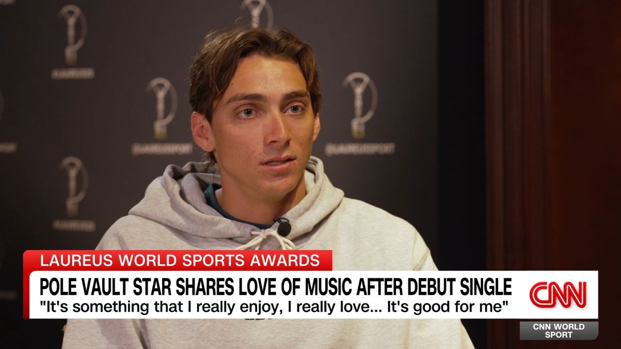 <p>CNN World Sport's Amanda Davies speaks with 2-time Olympic gold medalist Mondo Duplantis about his debut music single “Bop” which released in February this year.</p>