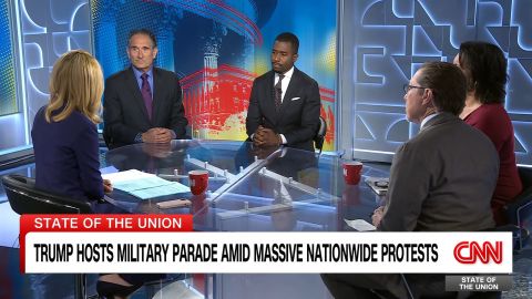 <p>CNN Political Commentators Shermichael Singleton, Karen Finney, Brad Todd and former Democratic Congressman Andy Levin join CNN's Dana Bash to discuss the growing trend of political violence in America, as well as broader protests against President Trump.</p>