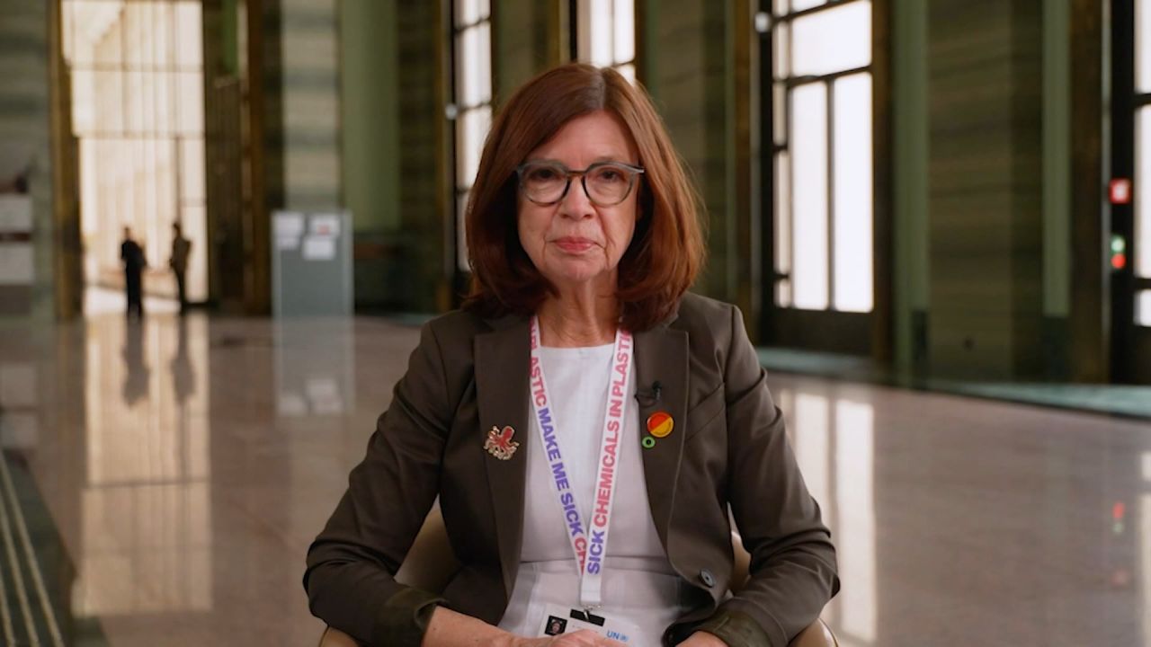 <p>Sarah Dunlop, professor and head of the Plastics & Human Health Research Program at the Minderoo Foundation, shares ways people can reduce plastic usage in their lives.</p>