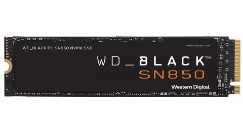 WD_Black SN850 NVMe SSD