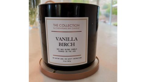 Chesapeake Bay Vanilla Birch Candle