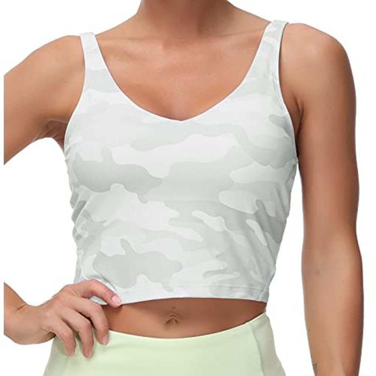 SweatyRocks Women's Activewear Cut Out Twist Back Hooded Tank Top  Sleeveless Athlete Gym Shirt